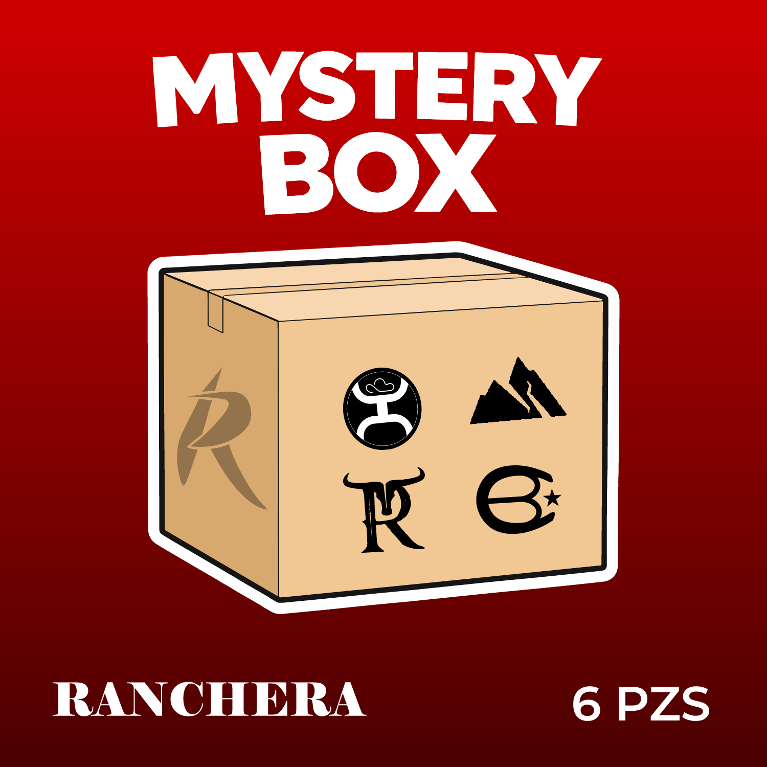 Mistery Box Ranchera 6pzs