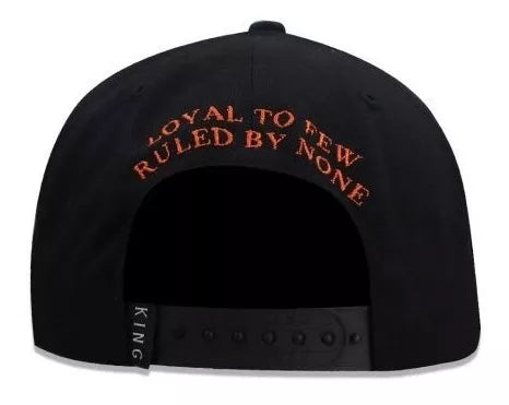 King London Stepney Black/Orange