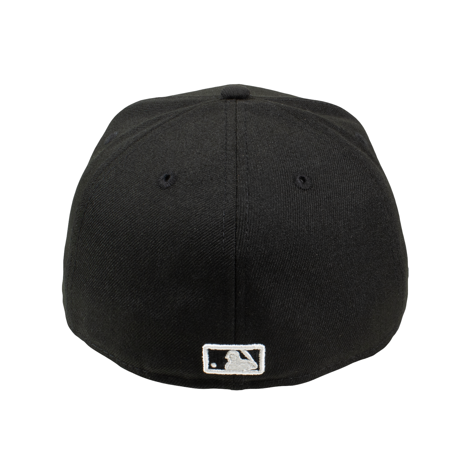 Pittsburgh Pirates Black and White Basic 59FIFTY Fitted