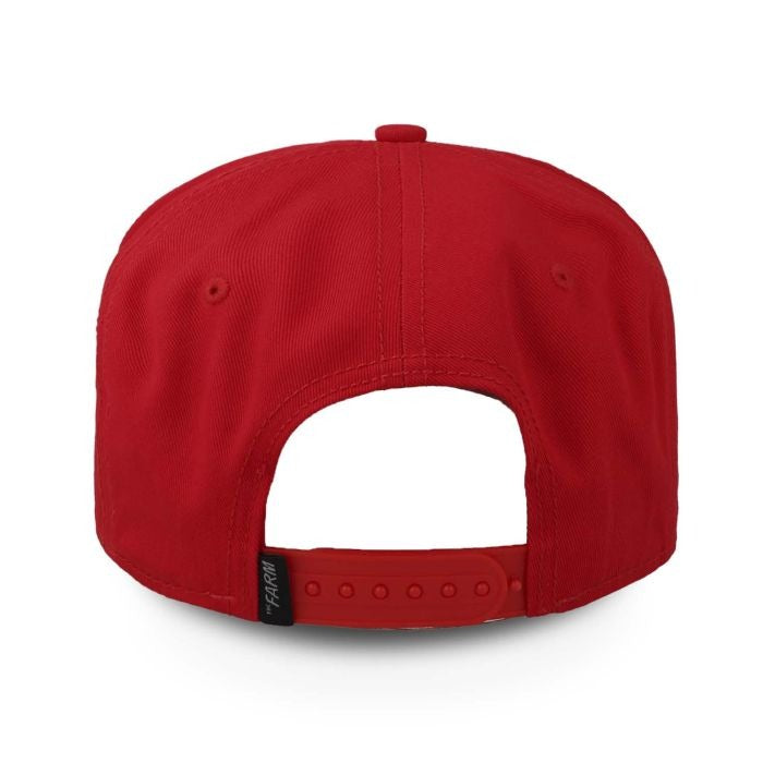 Black Panther Trucker Red