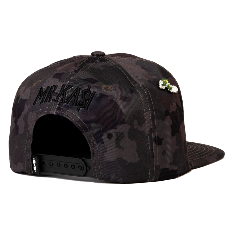 Money Power Camo-Black