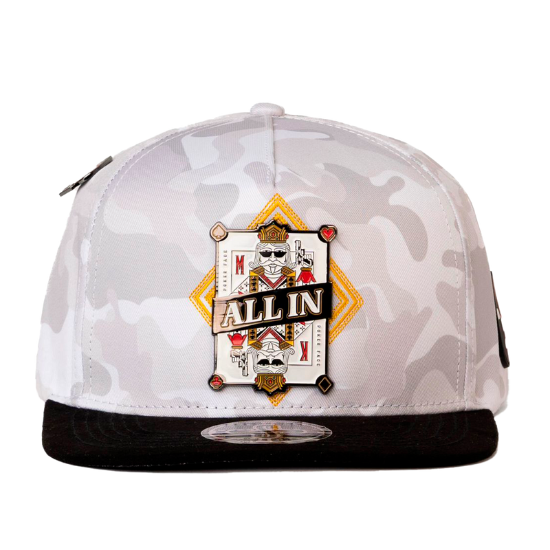 The King Camo-White