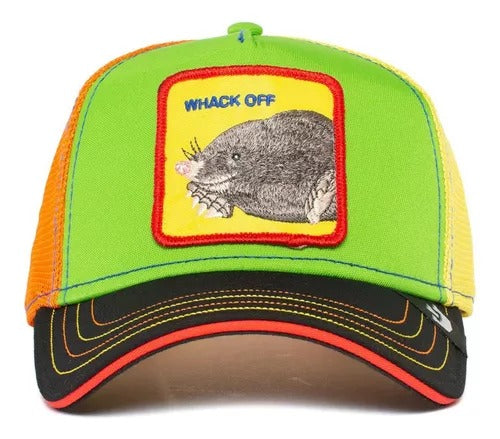 Whack Off Green/Yellow