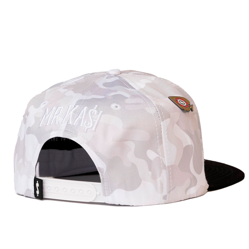 The King Camo-White