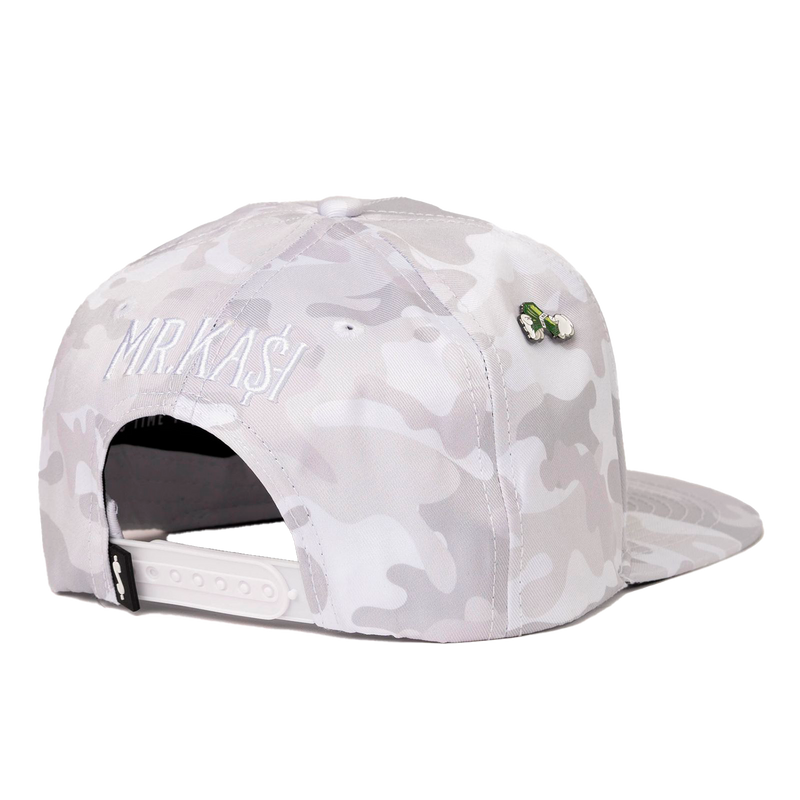 Money Power Camo-White