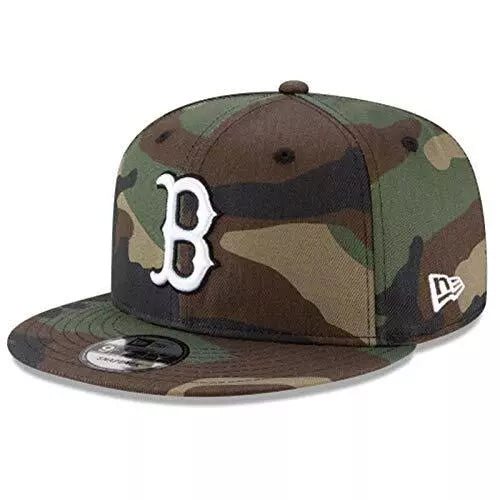 Boston Red Sox MLB Classic Camo 9 Fifty Ajustable